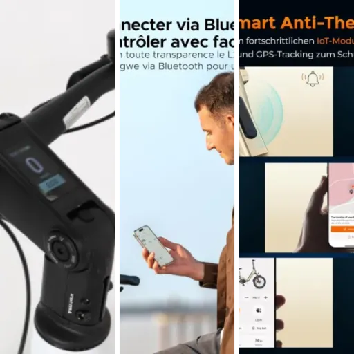 Guide d'achat : les 8 meilleurs vélos électriques connectivité smartphone (mai 2026)