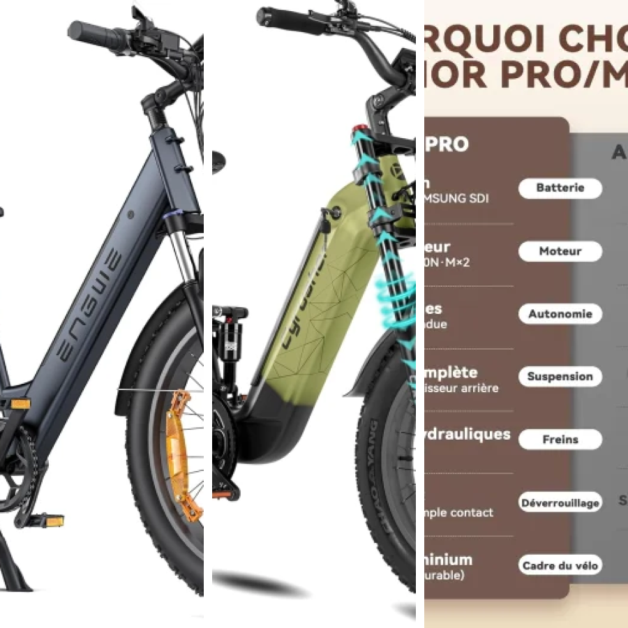 5 meilleurs vélos électriques ville confort : notre comparatif (2026)