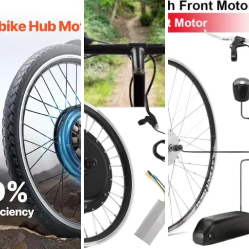 Classement des 5 meilleurs vélos électriques moteur roue avant (mai 2026)