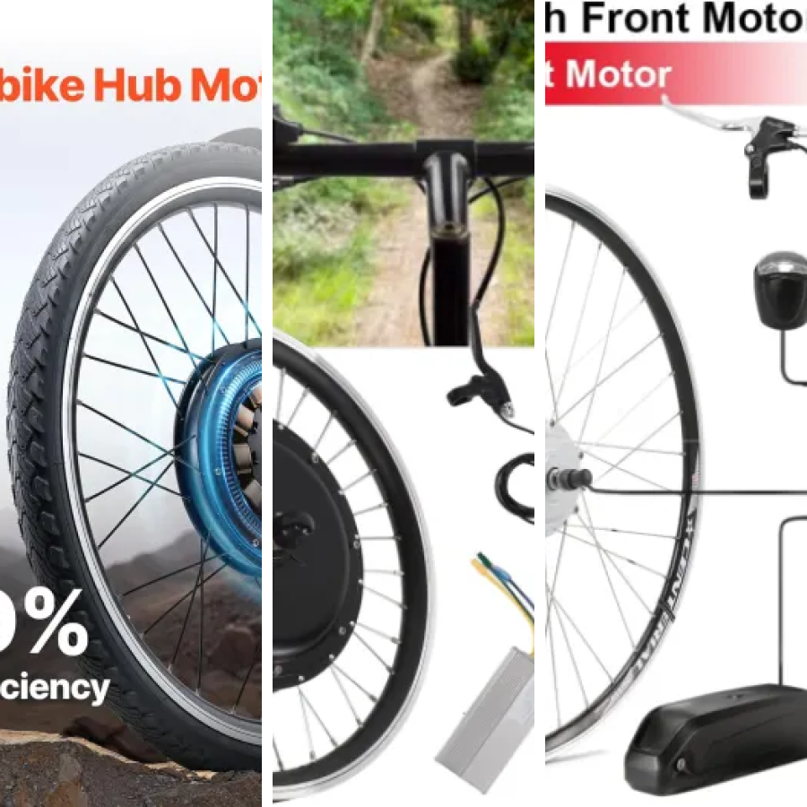 Classement des 8 meilleurs vélos électriques moteur roue avant (2026)
