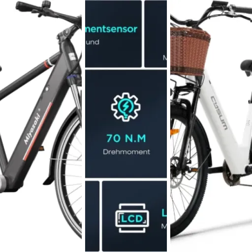 4 meilleurs vélos électriques autonomie urbaine : notre comparatif (mai 2026)