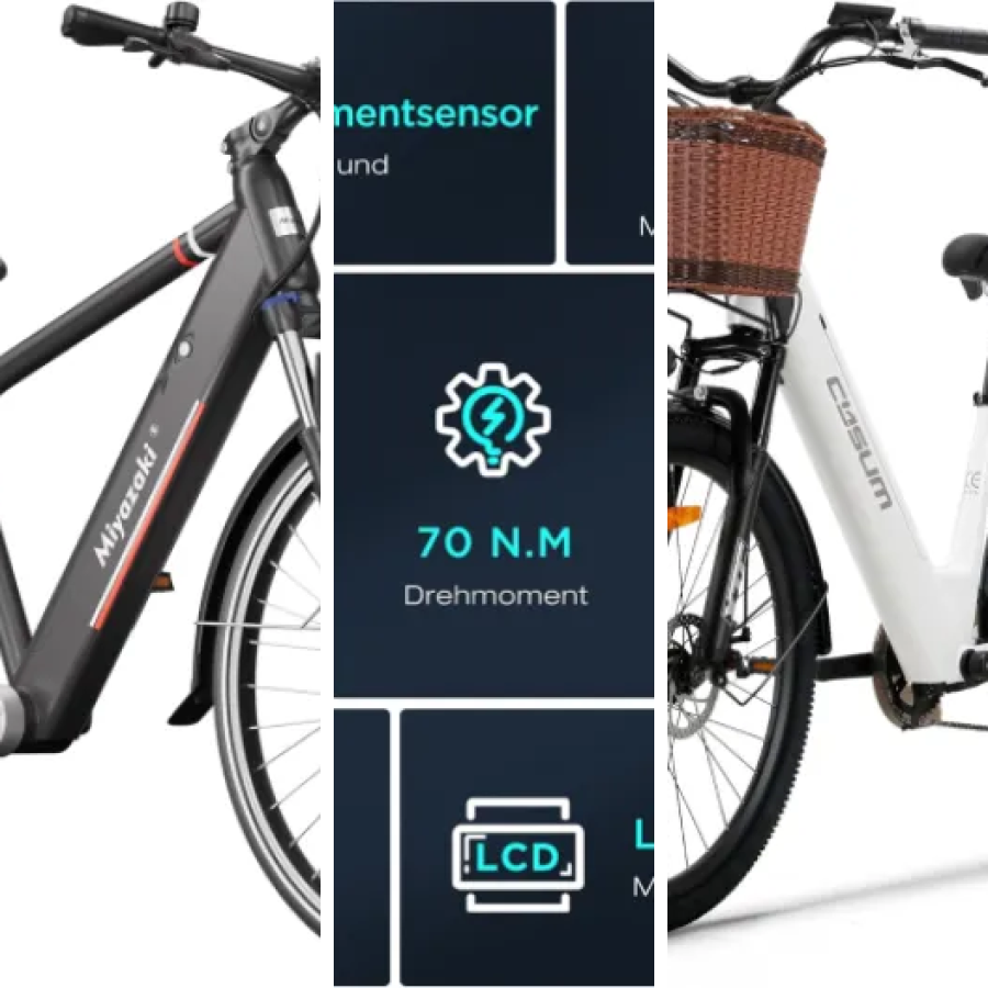 5 meilleurs vélos électriques autonomie urbaine : notre comparatif (mai 2026)