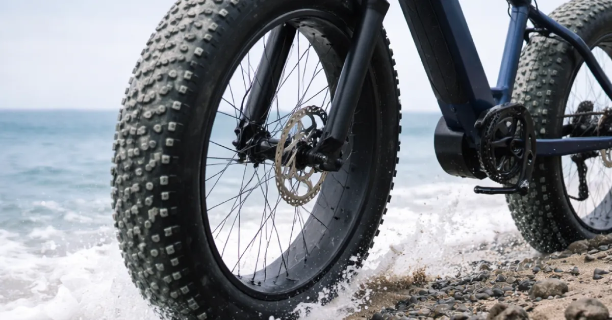 Fat bike électrique : pour quels terrains et quels gabarits