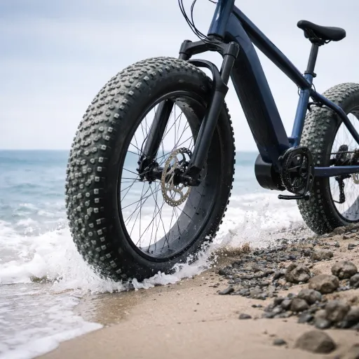Fat bike électrique : pour quels terrains et quels gabarits