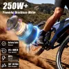 Test HX Q5 Shark : un VTT électrique costaud mais pas léger du tout