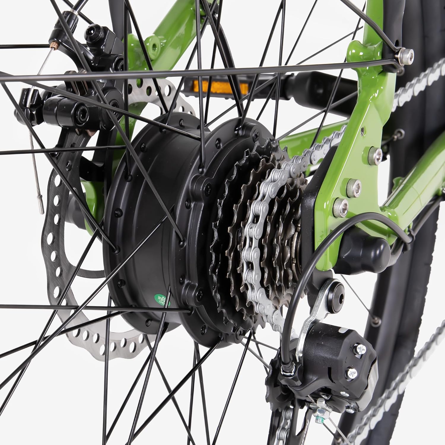 C3 Vélo Électrique de Ville et VTC Adulte Homme/Femme – Moteur 250W, Batterie Amovible 48V 10.4Ah, Autonomie 70km, 7 Vitesses, Pneus 700C, Fourche Suspendue, Écran LCD Noir