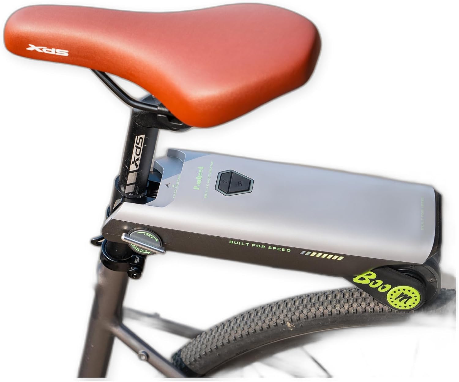 Générique PWHEEL Kit Assistance Électrique Vélo 200W 18V - Transformez Votre Vélo en VAE en 5 Minutes sans Outil - Batterie Lithium 50 km - Compatible VTT et Route - Certifié CE