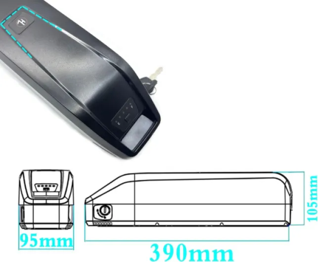 Batterie E-Bike 48V 15AH pour Hitway BK15 BK29, Batterie Li-ION E-Bike, pour DUOTTS C29 Safety Lock pour Moteur électrique 200-1000W, avec BMS et Chargeur