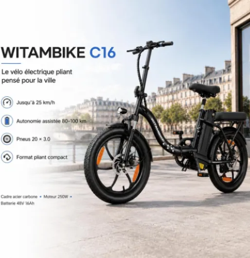 VTT Électrique Adulte - Vélo Électrique Homme Batterie Amovible 48V Moteur sans Balais - Autonomie 50km - Suspension Hydraulique T-1502