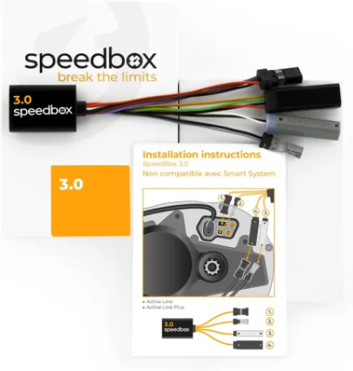 SpeedBox 3.0 puce de tuning compatible avec moteurs Bosch 2017-2025