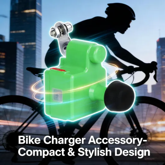 Large application : chargeur de téléphone portable, compact et tendance, générateur de vélo électrique, équipement de conduite de nuit