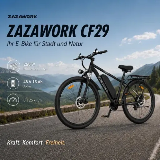 Test TIGUOWISH C29pro : un VTT électrique costaud mais pas sans compromis
