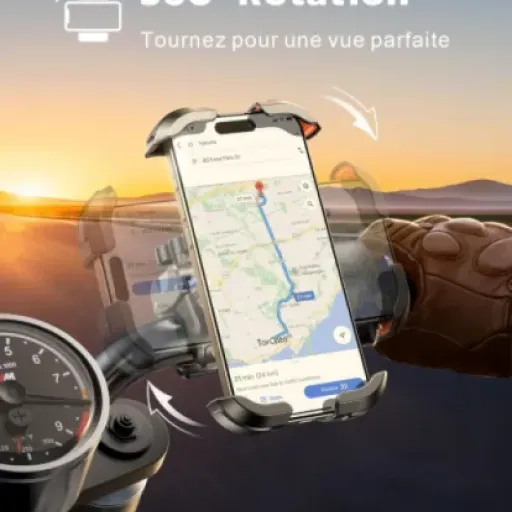 Test Rolgno B12 : le support téléphone vélo/moto qui fait le job sans prise de tête
