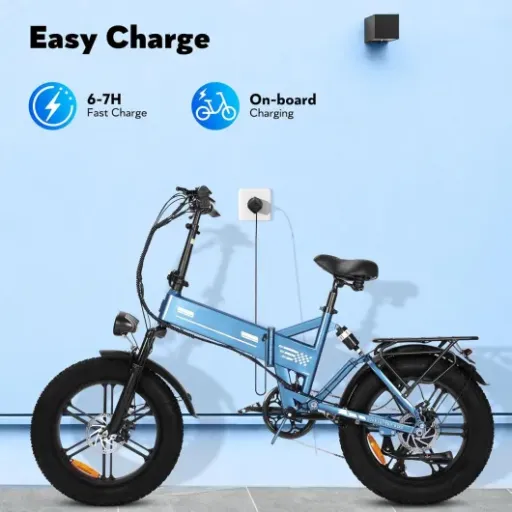 Test Kalorace E20 20" : le gros pneus qui fait le job sans se ruiner