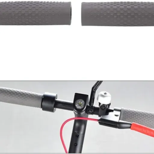 Test Poignées de Guidon Alomejor : des grips simples qui font le job sur trottinette électrique