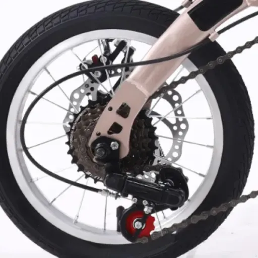 Test Vélo Pliable 14 Pouces JXYQ : un petit pliant basique qui fait le job pour les trajets courts
