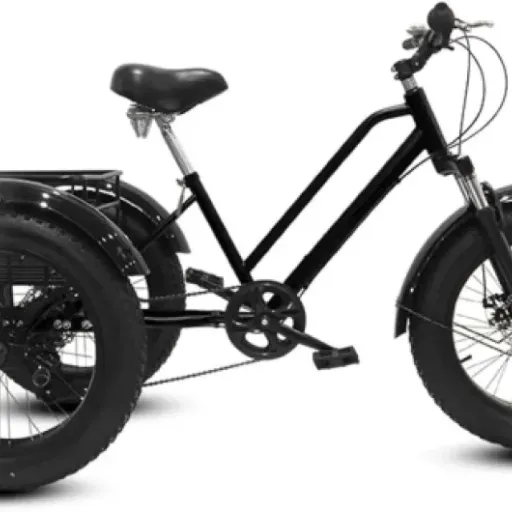 Test Tricycles Gros Pneus Kcolic 20 pouces : le tank à trois roues pour les courses et les balades tranquilles