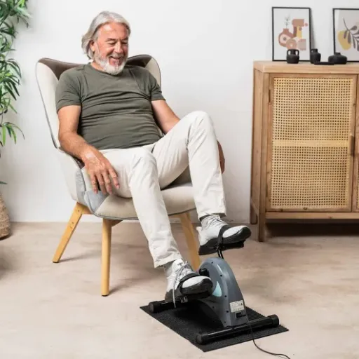 Test Velora Pédalier Électrique Assisté CELLUSTOP : le petit vélo qui fait bouger sans se lever du canapé