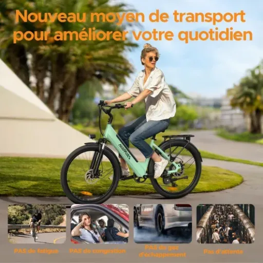 Test HillMiles MileCity1 : un vélo électrique pas cher qui montre vite ses limites