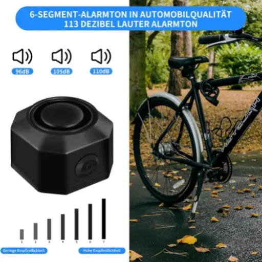 Test Alarme De Velo Antivol VioRose : la petite sirène qui fait flipper les voleurs