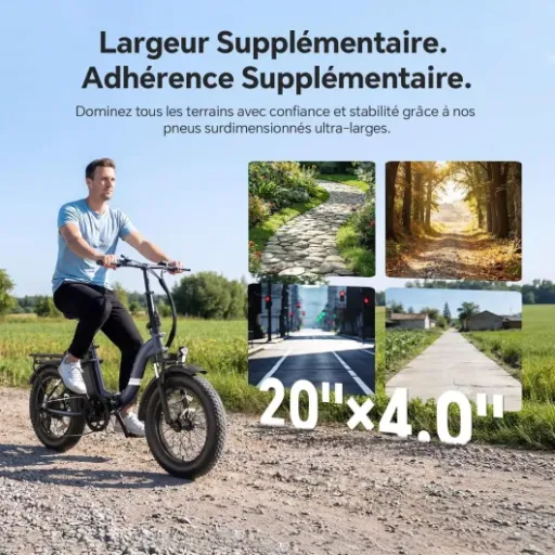 Test Touroll S2 : le fatbike pliable qui mise tout sur l’autonomie et le côté pratique