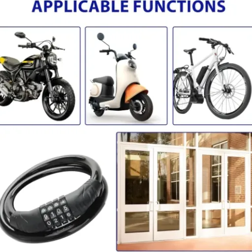 Test Antivol Cadenas 4 chiffres Miunpri : le petit cadenas qui dépanne mais pas pour les gros risques