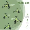 Test besrey 5 en 1 Tricycle Vélo Enfant : un seul vélo pour plusieurs étapes, ça vaut le coup ?