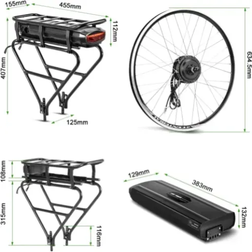 Test YOSE POWER Ebike Kit 36V 250W 28" : transformer son vieux vélo sans se ruiner (mais pas sans galérer un peu)