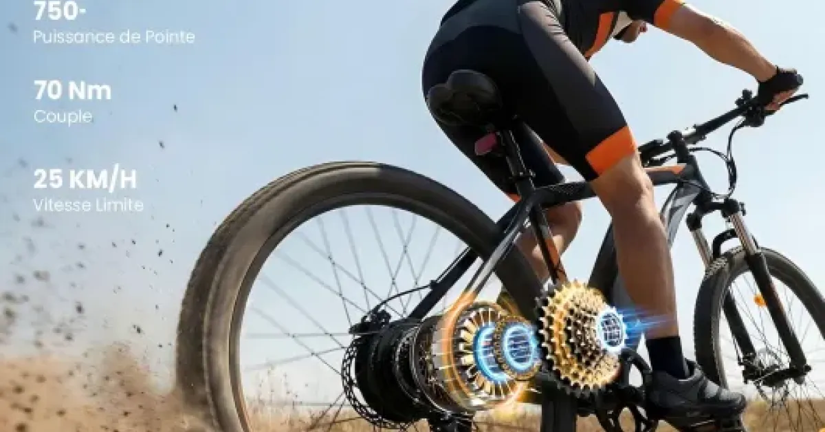 Test Touroll U2 Pro : un VTT électrique costaud pour le quotidien et les balades, sans chichi
