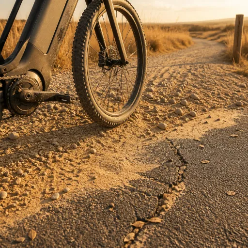 Gravel électrique : le VAE qui efface la frontière entre route et chemins