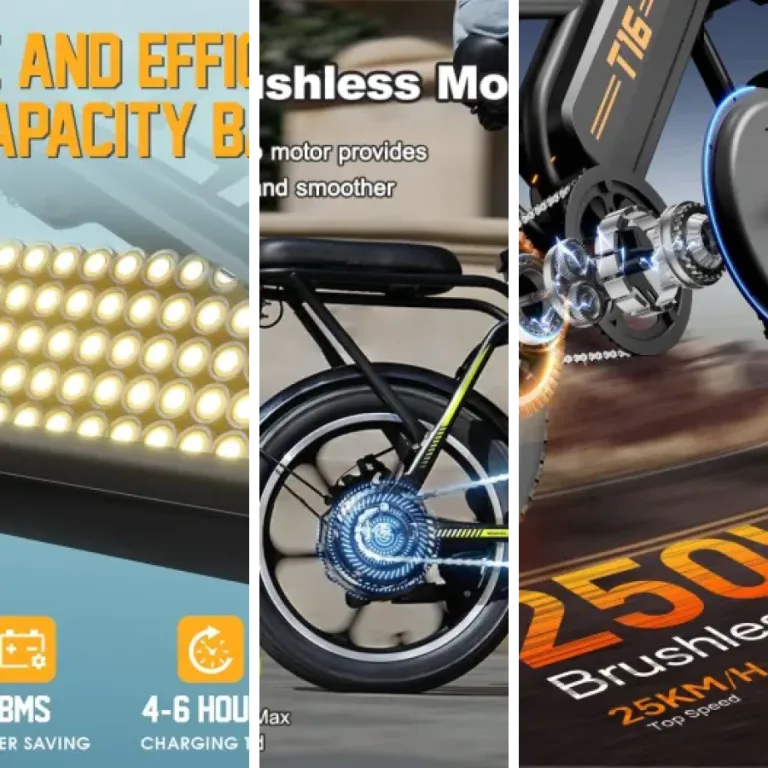 10 meilleurs mini vélos électriques : notre comparatif (2026)