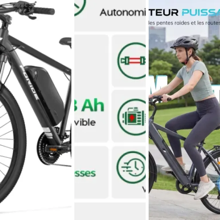 Top 6 des meilleurs vélos électriques loisirs longue distance (2026)