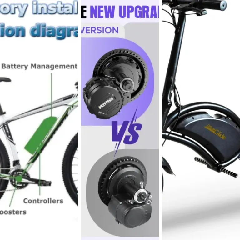 Les 8 meilleurs vélos électriques motorisation fluide (2026)