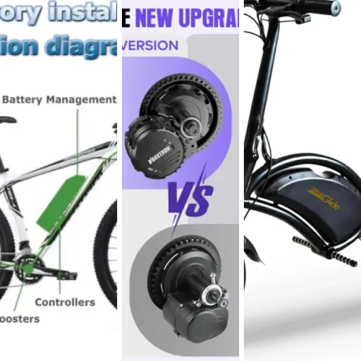 Les 8 meilleurs vélos électriques motorisation fluide (juin 2026)