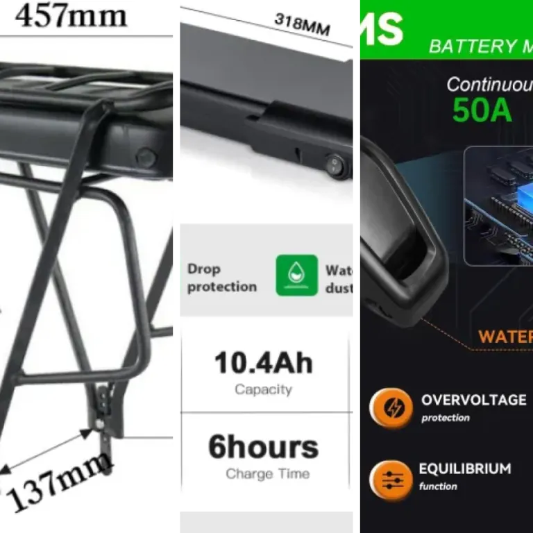 Notre sélection des 8 meilleurs batteries vélo électrique (2026)