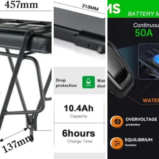Notre sélection des 8 meilleurs batteries vélo électrique (juin 2026)