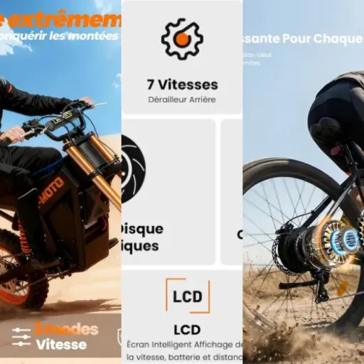 Les meilleurs motos électriques urbaines : notre top 5 (2026)