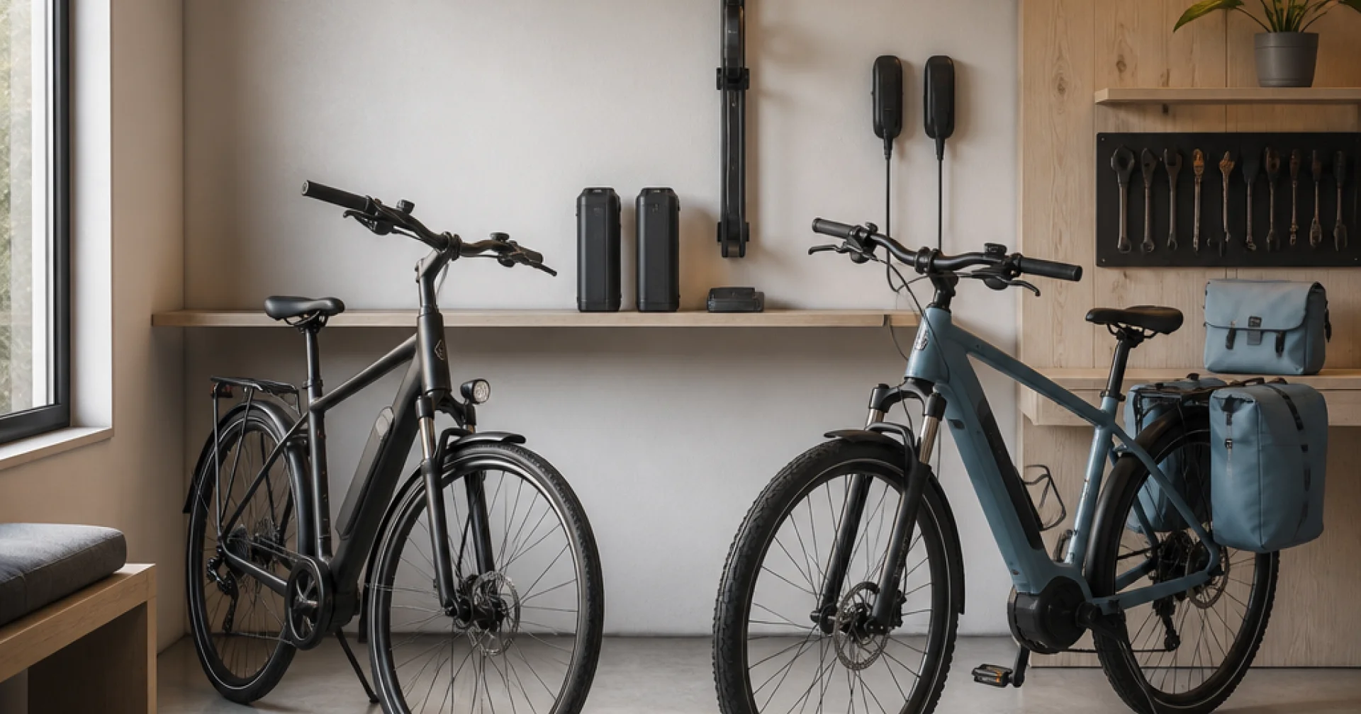 Vélo électrique ville ou trekking : deux philosophies, un seul garage