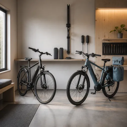 Vélo électrique ville ou trekking : deux philosophies, un seul garage